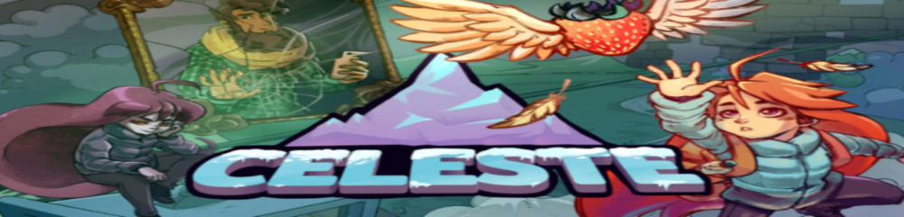 Celeste oyun kapak görseli - BallasNet indie oyun vitrini